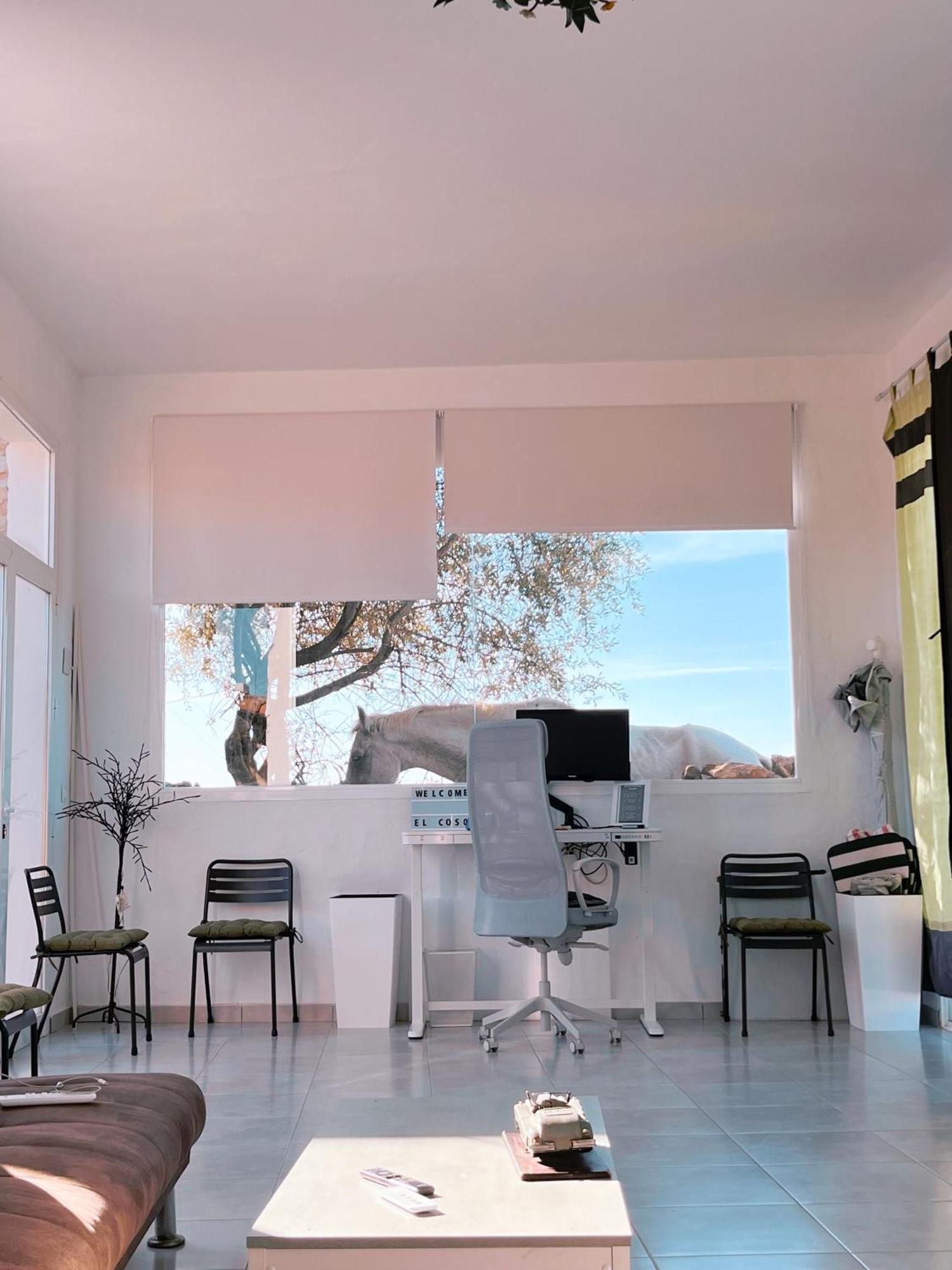 El Coso Lodge & Workation Zalamea la Real Esterno foto