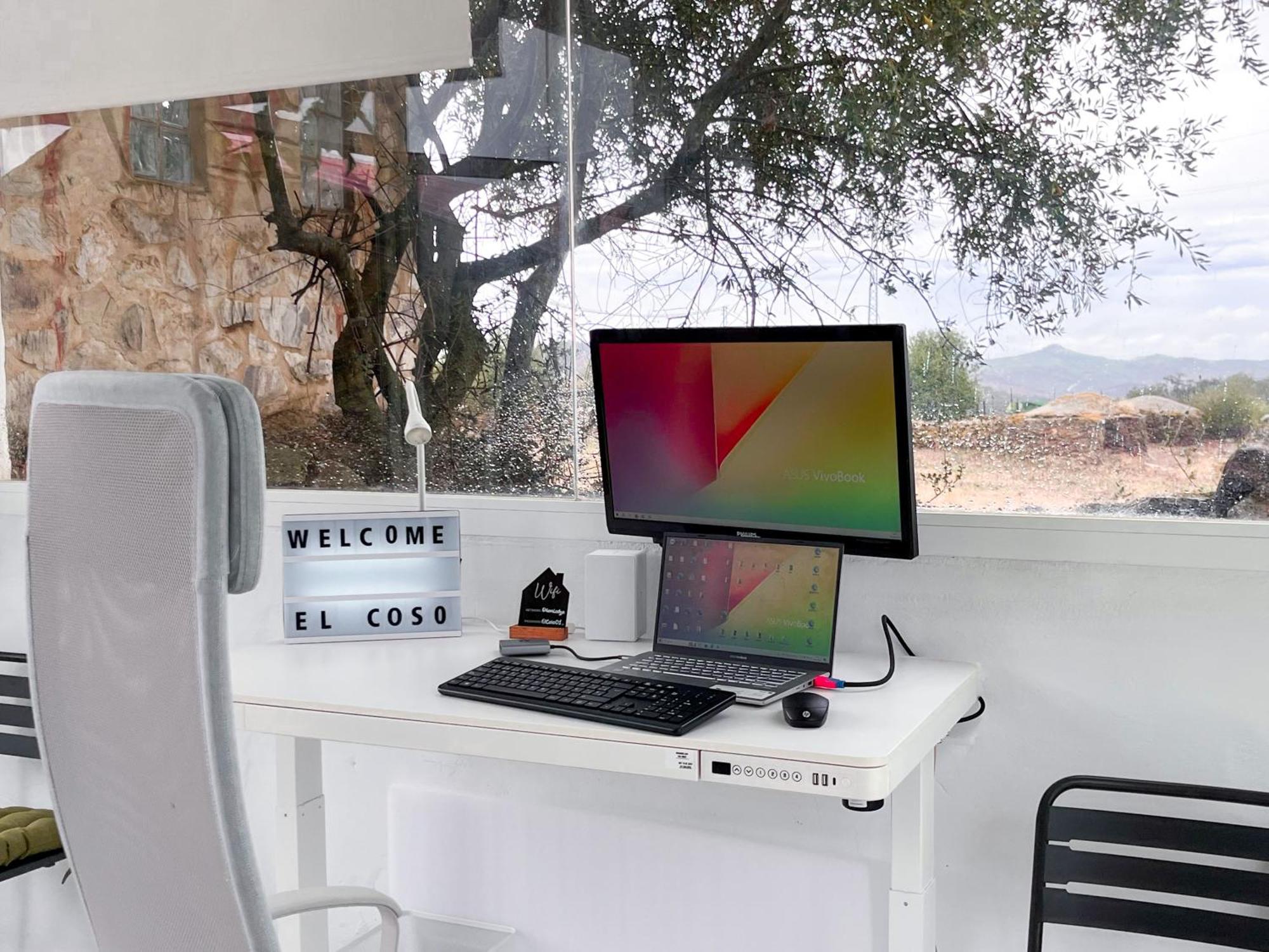 El Coso Lodge & Workation Zalamea la Real Esterno foto
